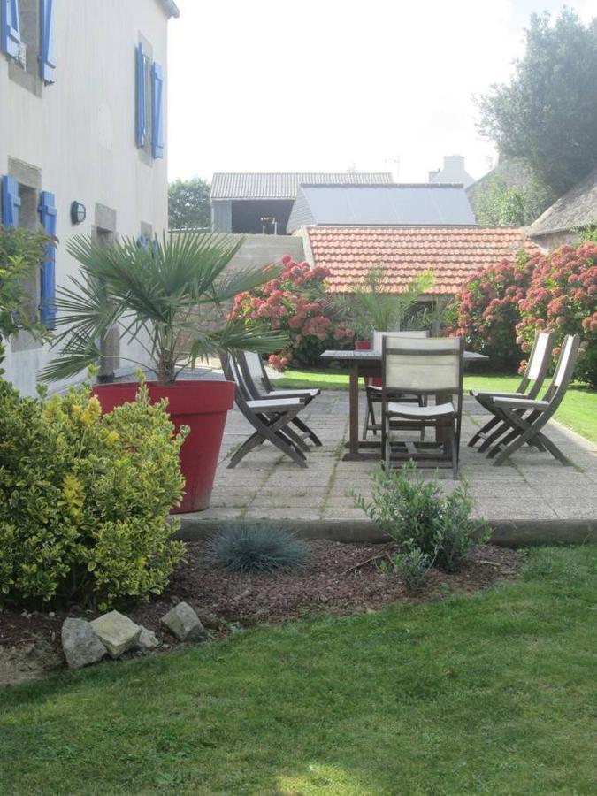 Chambres D'Hotes Les Mesanges Avec Salle D'Eau Privative Pdj Compris Kersaint-Plabennec Luaran gambar