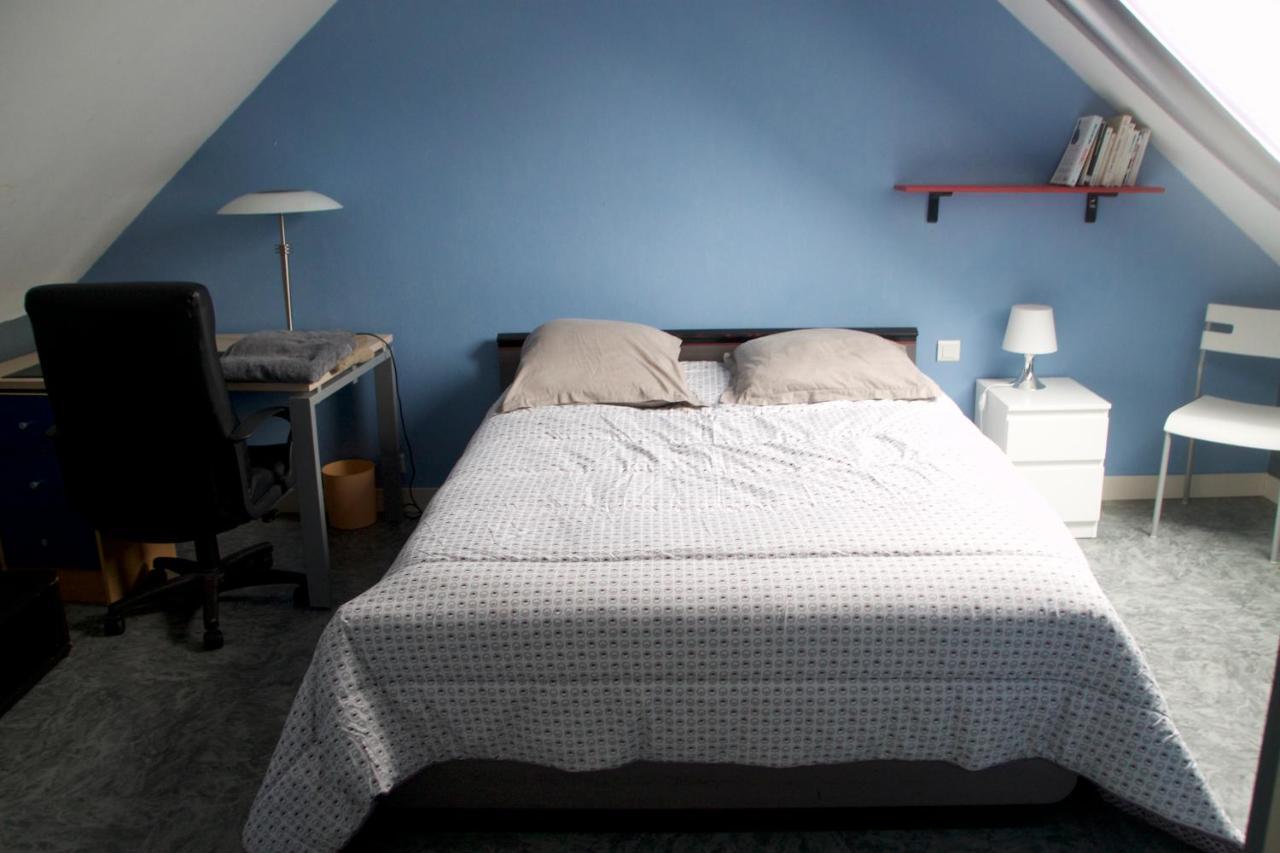 Chambres D'Hotes Les Mesanges Avec Salle D'Eau Privative Pdj Compris Kersaint-Plabennec Luaran gambar