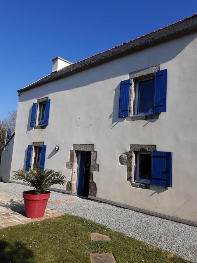Chambres D'Hotes Les Mesanges Avec Salle D'Eau Privative Pdj Compris Kersaint-Plabennec Luaran gambar