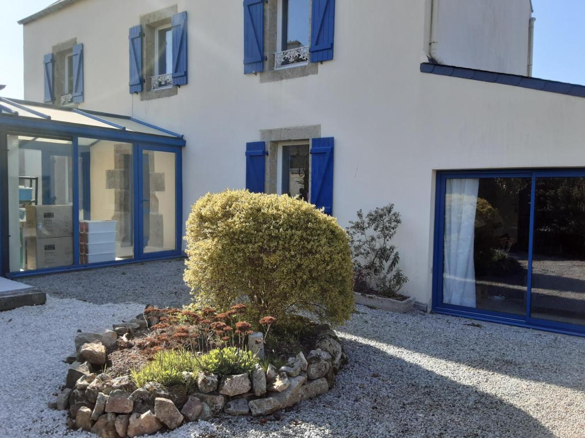 Chambres D'Hotes Les Mesanges Avec Salle D'Eau Privative Pdj Compris Kersaint-Plabennec Luaran gambar