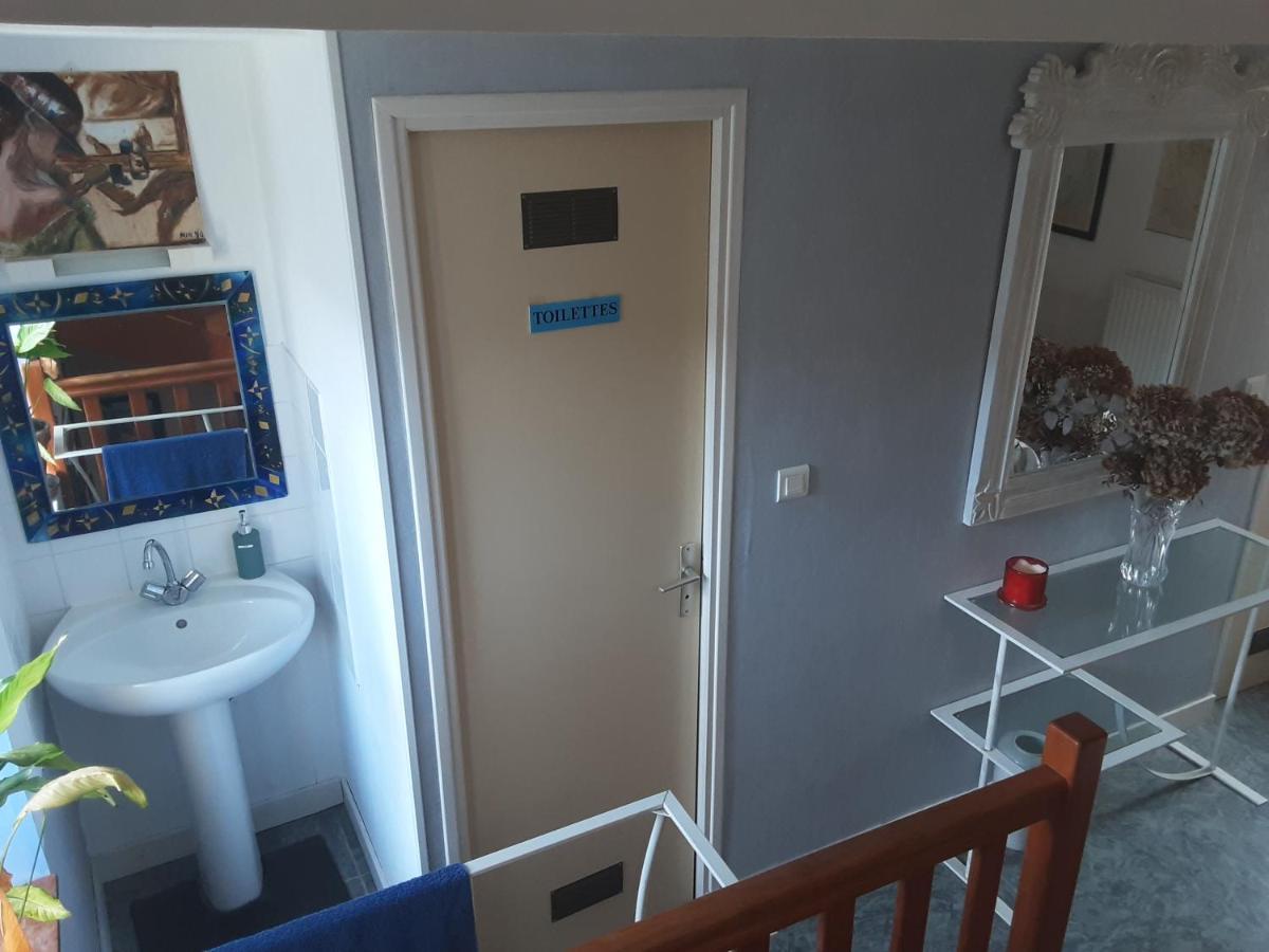 Chambres D'Hotes Les Mesanges Avec Salle D'Eau Privative Pdj Compris Kersaint-Plabennec Luaran gambar