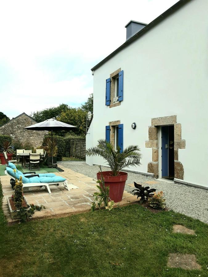 Chambres D'Hotes Les Mesanges Avec Salle D'Eau Privative Pdj Compris Kersaint-Plabennec Luaran gambar