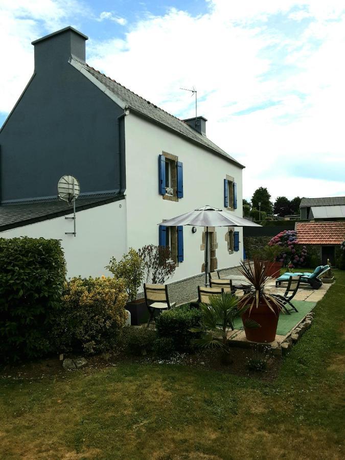 Chambres D'Hotes Les Mesanges Avec Salle D'Eau Privative Pdj Compris Kersaint-Plabennec Luaran gambar